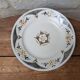Old plate K&G Lunéville model Limeil 24cm ironstone