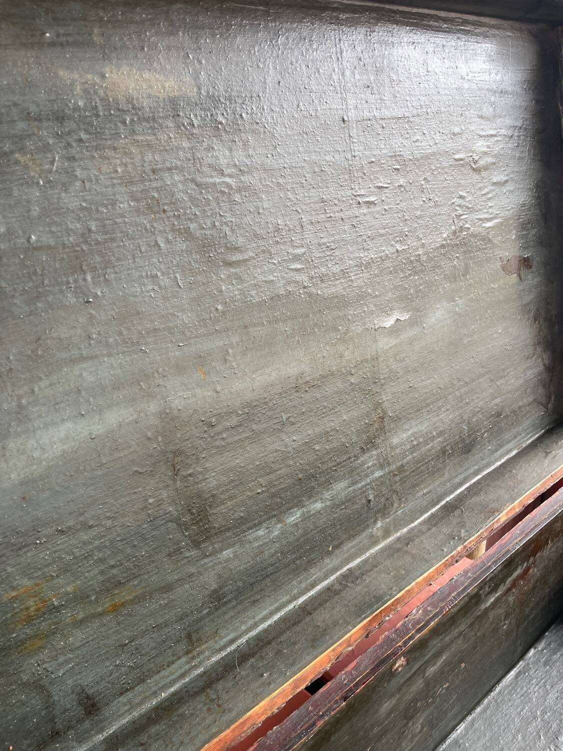 Antique Chinese trunk