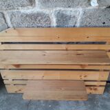 Pine wall shelves