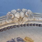 Beautiful pair of Louis xv armchair