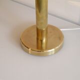 Scandinavian vintage brass lamp 1970