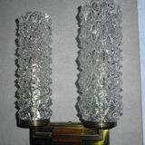 Pair of Scandinavian wall lamps from the 70s