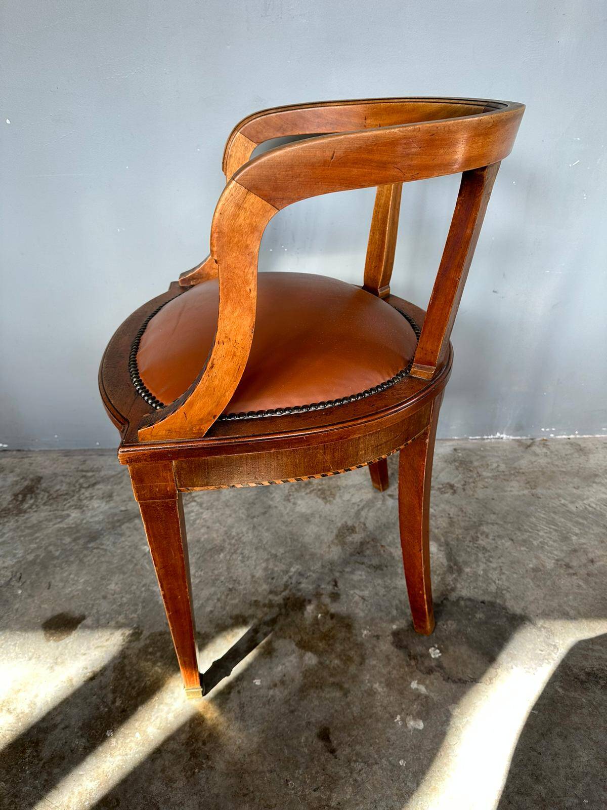 Fauteuil de bureau de style art nouveau