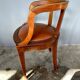 Fauteuil de bureau de style art nouveau