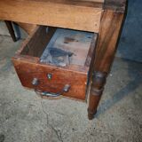 Large antique desk type bureau