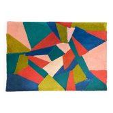 Composition geometric abstraction collage XXth