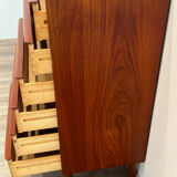 Scandinavian teak chest of drawers, Danish design from the 1950s/60s