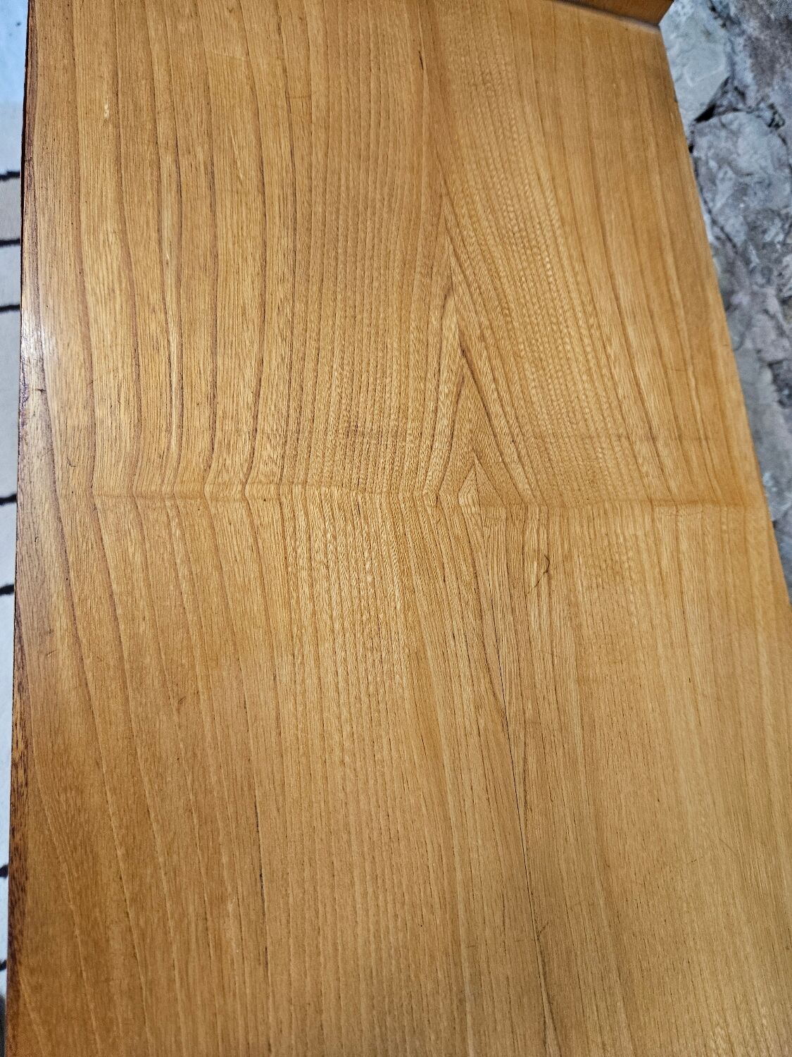 Small vintage display cabinet from the 1970s