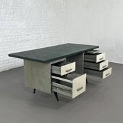 Metal Desk from Behin, 1950s