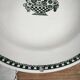 Set of 12 deep plates in Earthenware L'Amandinoise St Amand