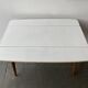 1960s Mid-Century extending drop leaf kitchen table
