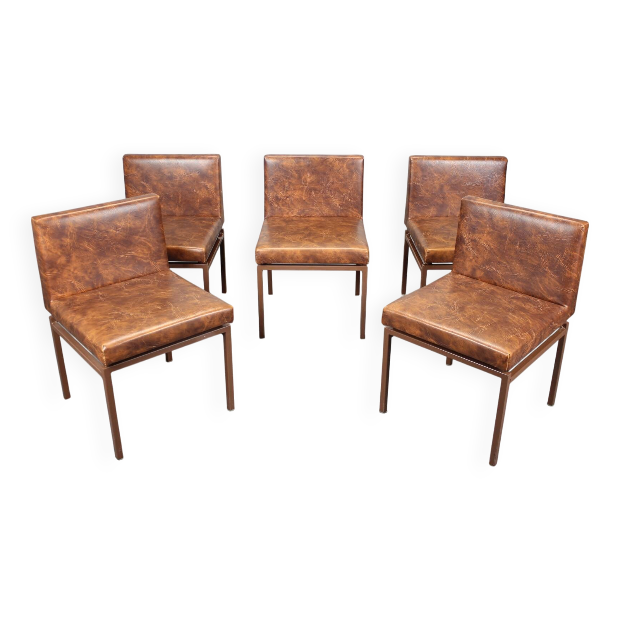 Midcentury Chairs by Kroměříž, 1950
