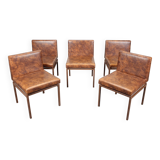Midcentury Chairs by Kroměříž, 1950