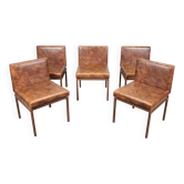 Midcentury Chairs by Kroměříž, 1950