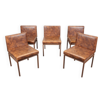 Midcentury Chairs by Kroměříž, 1950