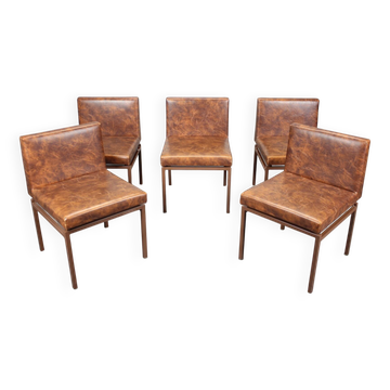 Midcentury Chairs by Kroměříž, 1950