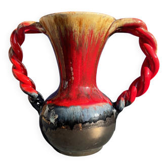 Vase céramique vallauris Mid Century