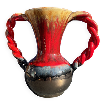 Vase céramique vallauris Mid Century