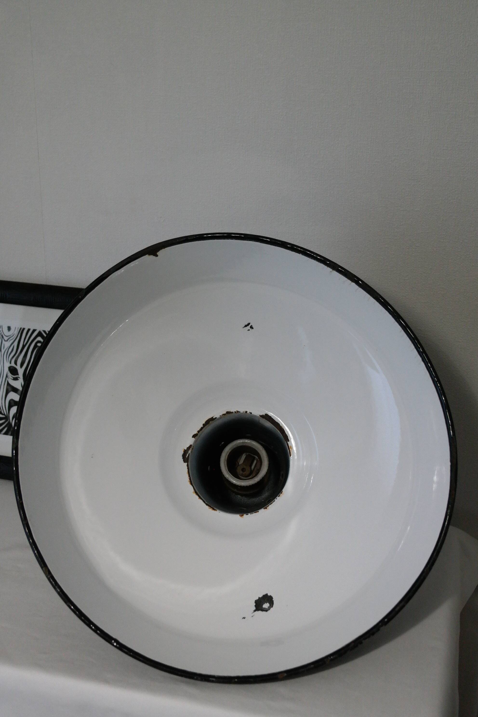 Industrial black bowl suspension