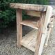 Solid wood table