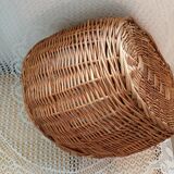 Antique rattan/wicker basket