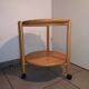 Jens Quistgaard Folding Serving Trolley Dansk Lazy Susan Denmark 1970