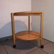 Chariot, desserte pliante Jens Quistgaard Dansk Lazy Susan, Danemark 1970