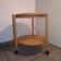 Chariot, desserte pliante Jens Quistgaard Dansk Lazy Susan, Danemark 1970