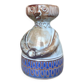 Vase anthropomorphe en céramique