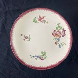 12 Digoin Sarreguemines "Strasbourg" pattern dinner plates