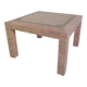 Marble coffee table by Robert Marcius for Casa Bique, 1980s.