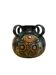 Vase boule à 4 anses