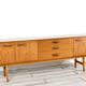 Midcentury 'avalon' teak sideboard / long john