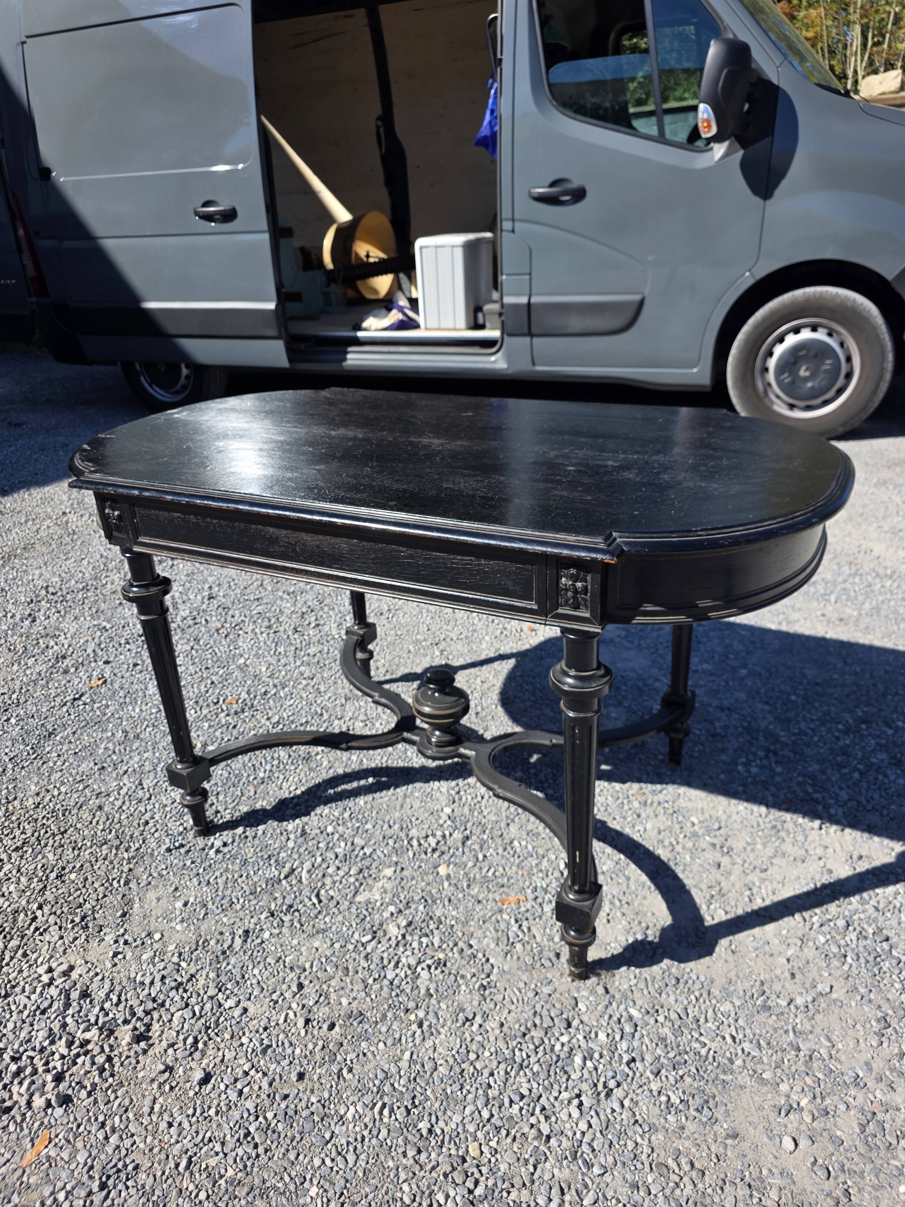 Napoleon III oak table