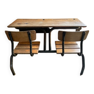 Pupitres doubles pieds - metalliques