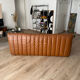 Vintage leather sofa