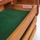 Buffet with roller shutter doors, Danish, vintage, teak, produced by Dyrlund.