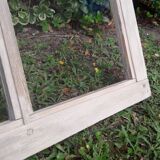 Glazed frame 70x70,5cm for partition