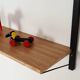 Oak shelving unit, Danish design, 1970s, production: Denmark