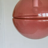Large Pendant Globe Lamp from Guzzini, 1950s