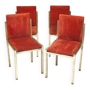 4 chaises italiennes