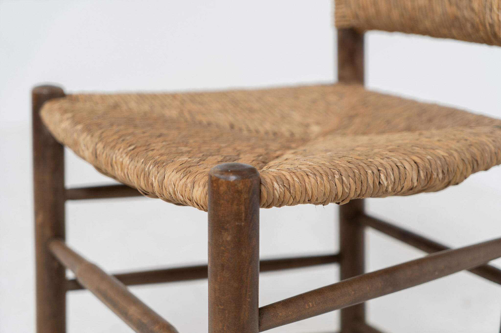Chaise latérale espagnole vintage