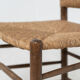 Chaise latérale espagnole vintage