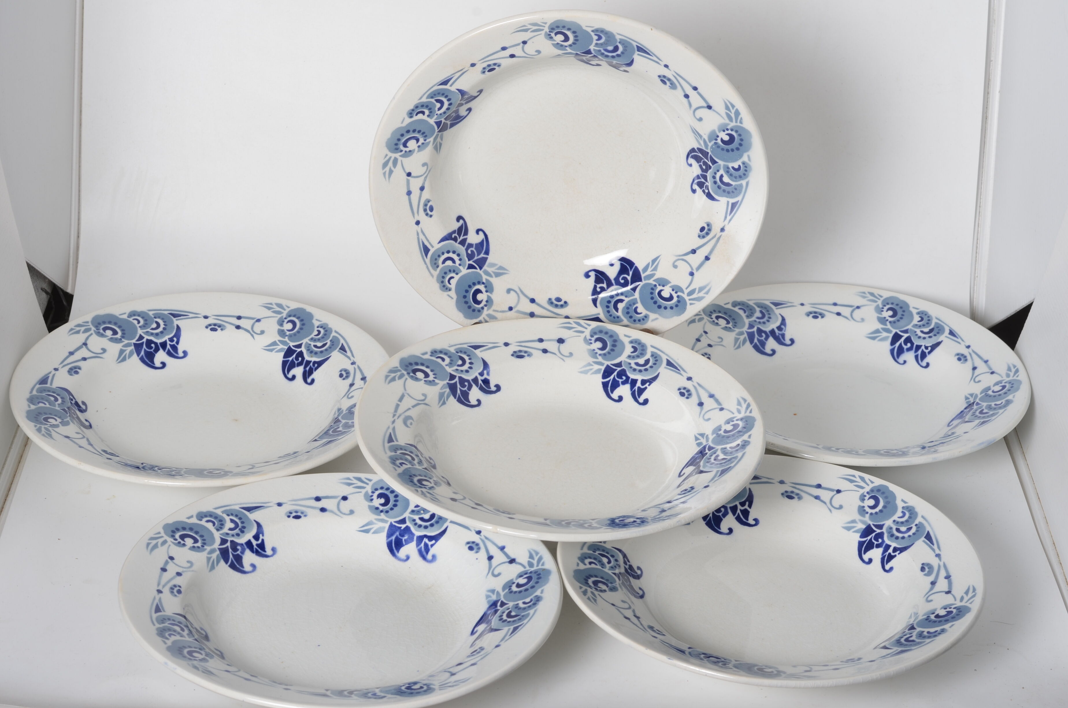 6 hollow plates iron earth Hammage & mill of wolves