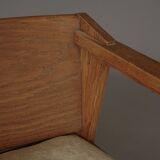 Modernist Hague School Armchair attributed to Frits Spanjaard, 1920s