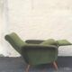Fauteuil vintage à bascule