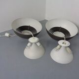 AJ Royal Ceiling Lamps by Arne Jacobsen for Louis Poulsen, Denmark, 1960s, Set of 2