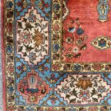 Large handmade vintage carpet Transylvania 198x298 cm