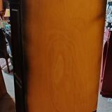 Curtained cabinet, late 19th century.