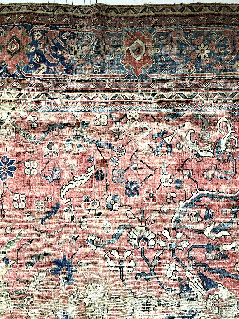 Persian XXL carpet early 20th century 260x351cm